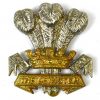 Prince of Wales's Leinster Regiment (Royal Canadians) Cap Badge, Restrike