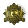 Bedfordshire Regiment Cap Badge, Gilding Metal, Restrike
