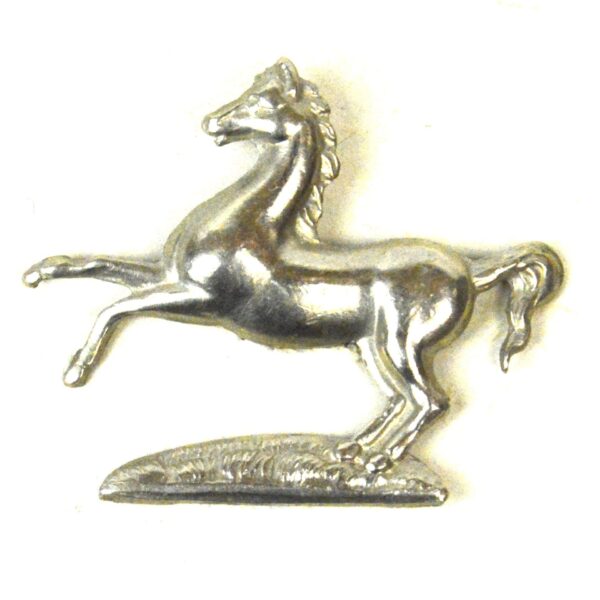 2nd Northamptonshire Yeomanry Cap Badge, White Metal