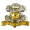 Caernarvon and Denbigh Yeomanry Cap Badge, Bimetal Restrike