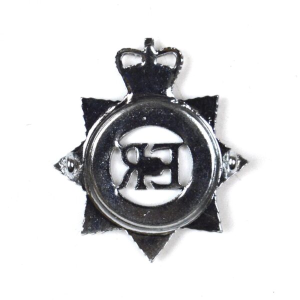 Metropolitan Police Enamel Cap Badge, ERII - Image 2