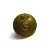 Shropshire Yeomanry Officer Quality Button, QVC (17mm)