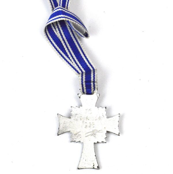 German Third Reich Cross of Honour of the German Mother, Silver - Image 2