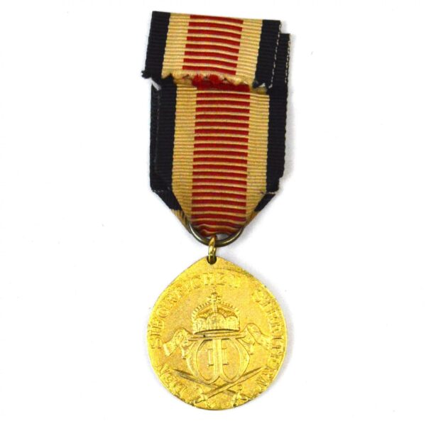 Southwest Africa 1904-06 Medal in Gold - Image 2