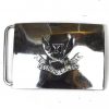 11th Gorkha Rifles Square Nickel Buckle