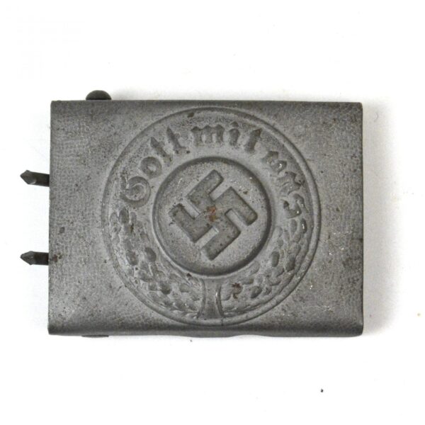 German Third Reich Police Belt Buckle