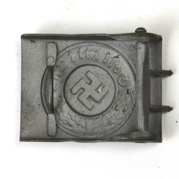 German Third Reich Police Belt Buckle - Image 2