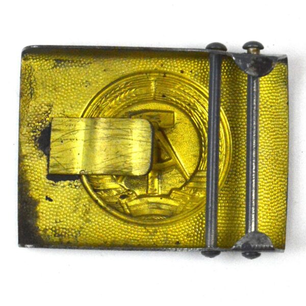 German Democratic Republic (DDR) Army Belt Buckle, Grey - Image 2