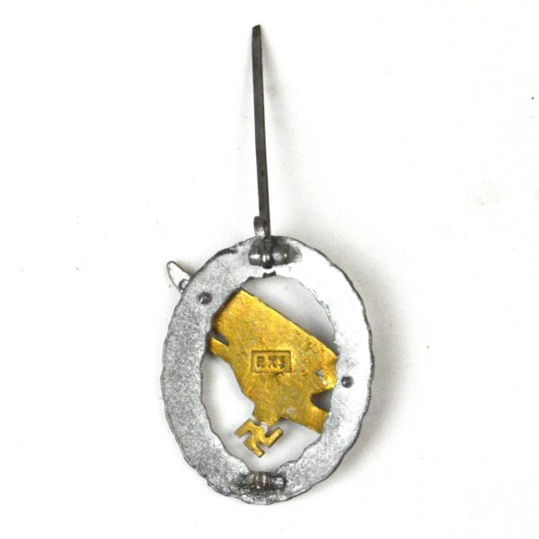 Reproduction German Third Reich Parachutist Badge - Image 2