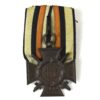 Honour Cross of the World War 1914-1918 for Combatants, Mounted in Traditional Style