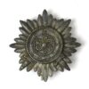 German Third Reich Ostvolk Medal with Swords, in Silver, 1st Class