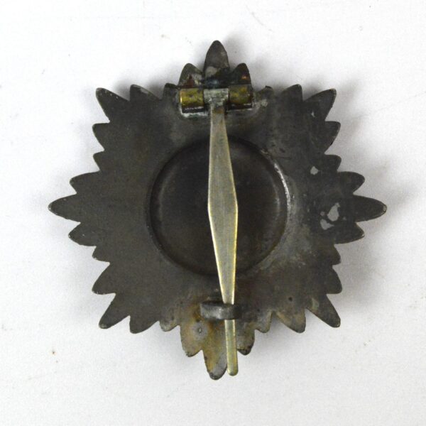German Third Reich Ostvolk Medal with Swords, in Silver, 1st Class - Image 2