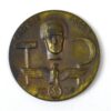 German Third Reich Workers Day 1934 Tinnie Badge