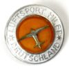 German Third Reich Luftsport Hilft Deutschland Day Badge