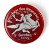 German Third Reich 10 Years Gau Osthannover Day Badge
