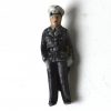 German Third Reich Porcelain Luftwaffe Soldier Pin Badge