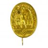 German Third Reich Hitler Youth 1 Fest der Jugend, Juni 1933 Tinnie Badge