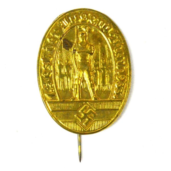 German Third Reich Hitler Youth 1 Fest der Jugend, Juni 1933 Tinnie Badge