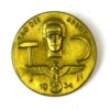 German Third Reich Workers Day 1934 Tinnie Badge