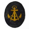 German Third Reich Kriegsmarine Zimmermann Maat Sleeve Patch