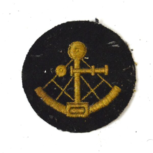 Original German Third Reich Navigator EM Sleeve Patch
