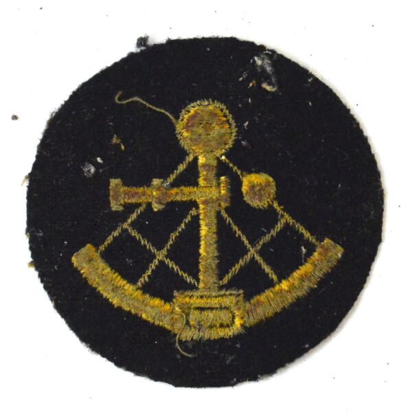 Original German Third Reich Navigator EM Sleeve Patch - Image 2