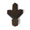 German Third Reich WHW Wooden Leaf Badge