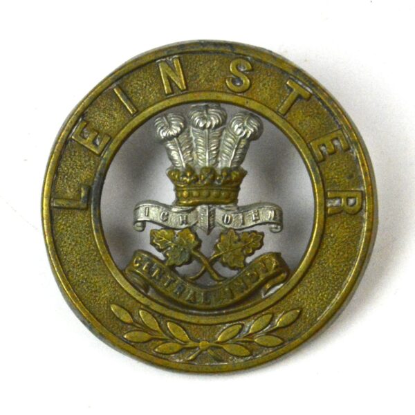 Prince of Wales's Leinster Regiment (Royal Canadians) Helmet Plate Centre