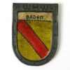 German Third Reich Baden Tinnie Badge