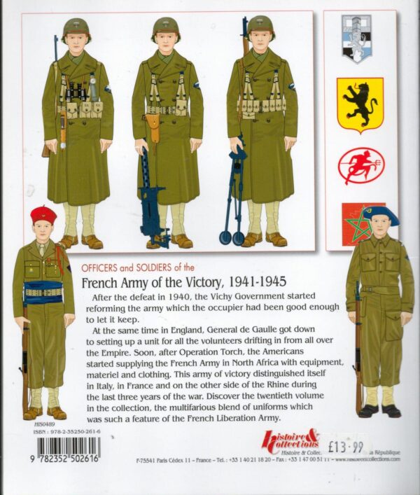 The French Army of the Victory: from 1941 to 1945 (Officers and Soldiers of) - Image 2