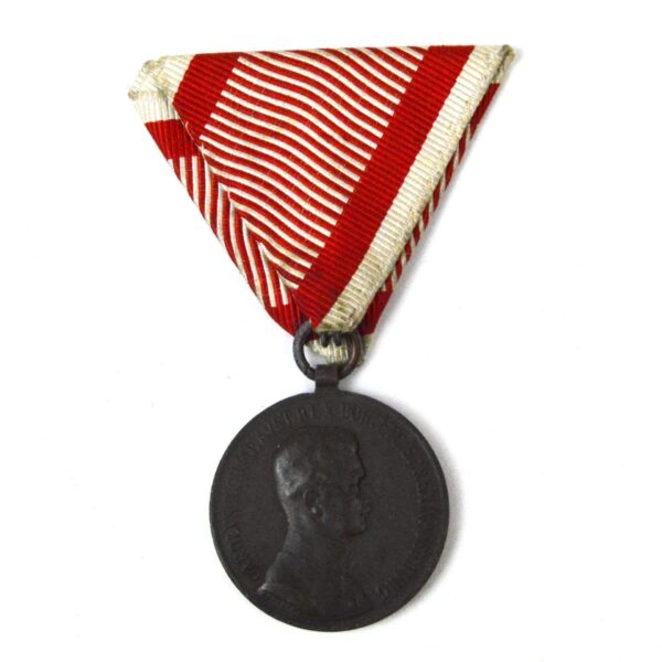 Austrian Bravery Medal in Bronze