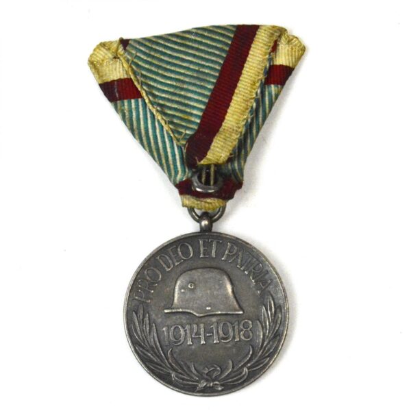 Hungarian War Medal 1914-1918 - Image 2