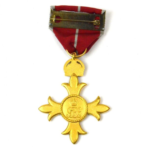 Order of the British Empire (OBE) Military Medal, Frosted Gilt Finish - Image 2