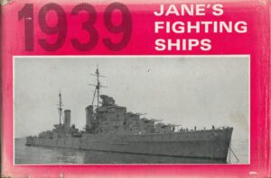 Jane's Fighting Ships 1939 (1971 Reprint)