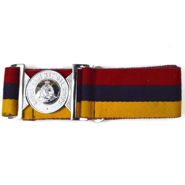 Royal Army Medical Corps (RAMC) Interlocking Buckle Stable Belt
