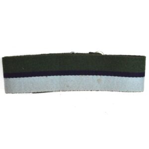 Royal Signals Leather Straps Stable Belt, Medium