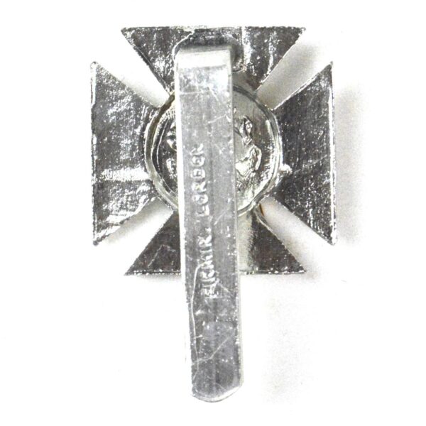 Duke of Edinburgh's Berkshire and Wiltshire Regiment Cap Badge, Anodised - Image 2