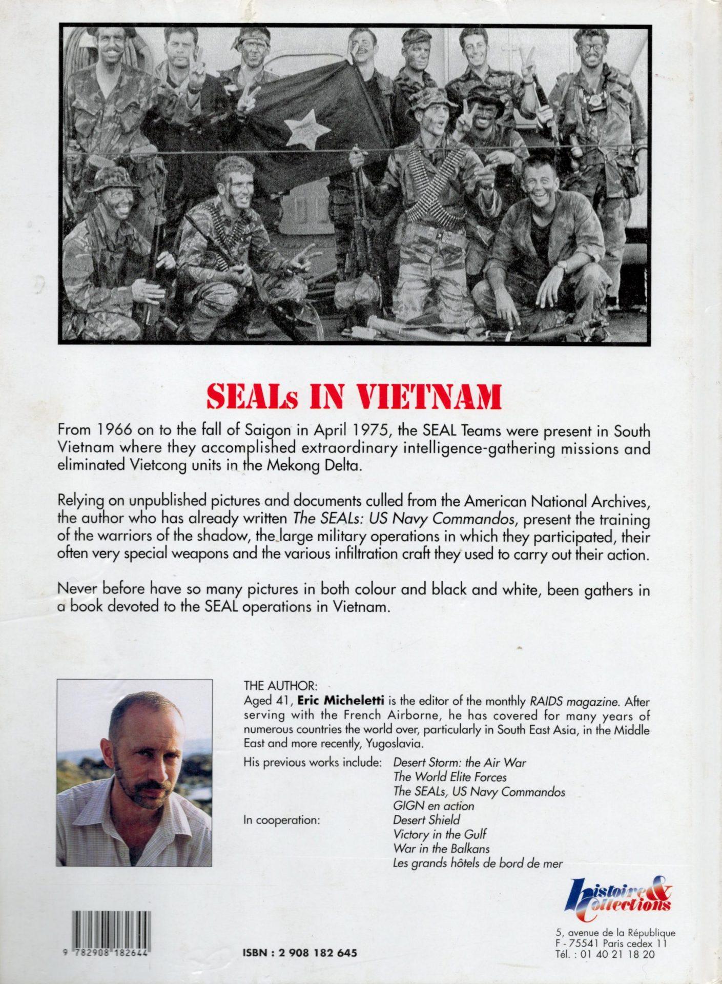 SEALS in Vietnam: U.S. Navy Commandos in the Vietnam War - Image 2