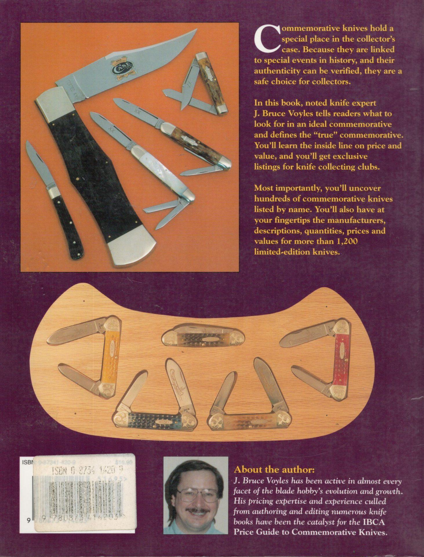 The International Blade Collectors Association Price Guide to Commemorative Knives 1960-1990 - Image 2