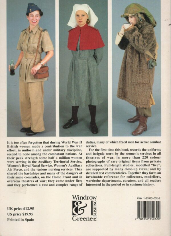 World War II British Women's Uniforms: In Colour Photographs (Europa Militaria Special) - Image 2