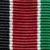 Kenya Order of the Burning Spear Medal Ribbon, Miniature (16mm)