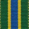 Kenya Distinguished Service Medal Ribbon, Miniature (16mm)