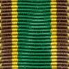 Kenya Harambee Medal Ribbon, Miniature (16mm)