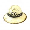 British WW2 Fire Guard Zuckerman Helmet