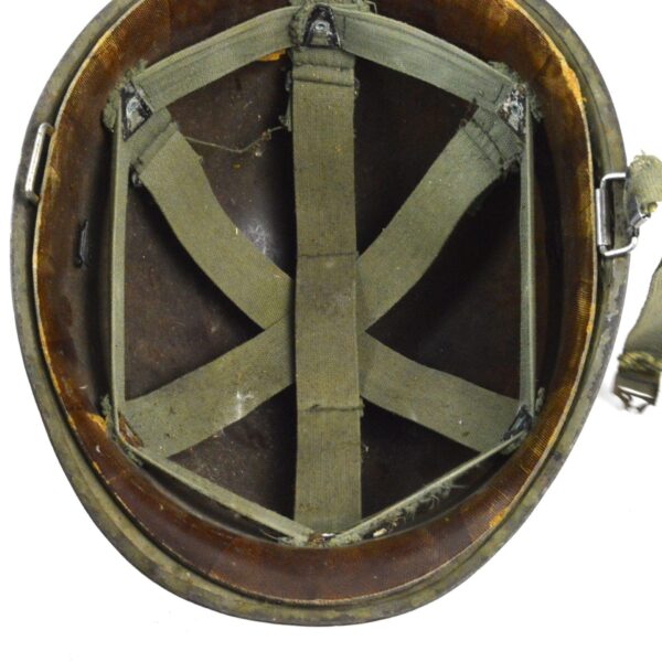 US M1 Helmet, Korean War Era - Image 5