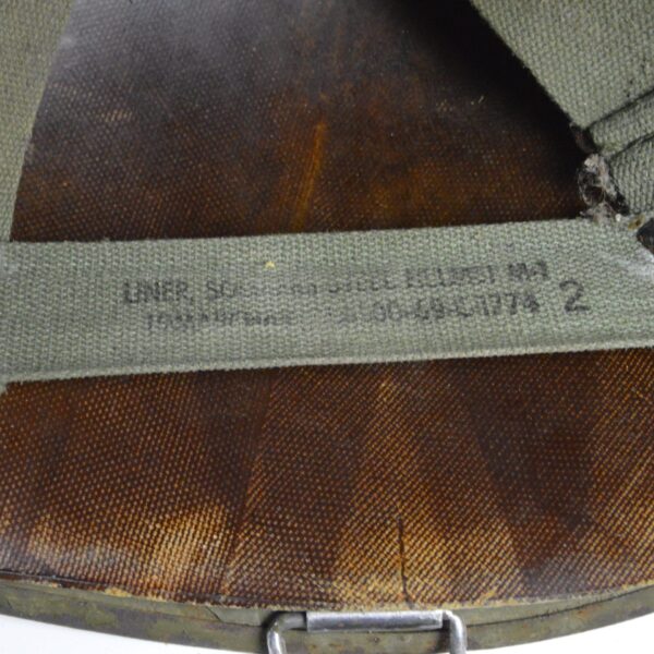 US M1 Helmet, Korean War Era - Image 2