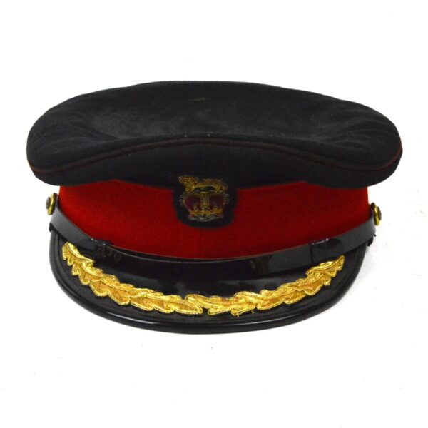 Royal Anglian Regiment Staff Officer's Brigadier Colonel's No.1 Dress Cap