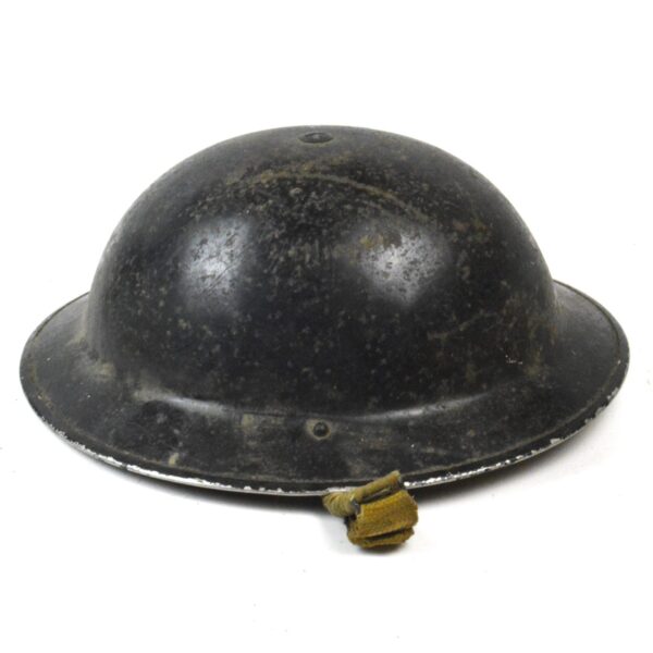 British Brodie Mk. II Helmet, BMP 1939 - Image 2