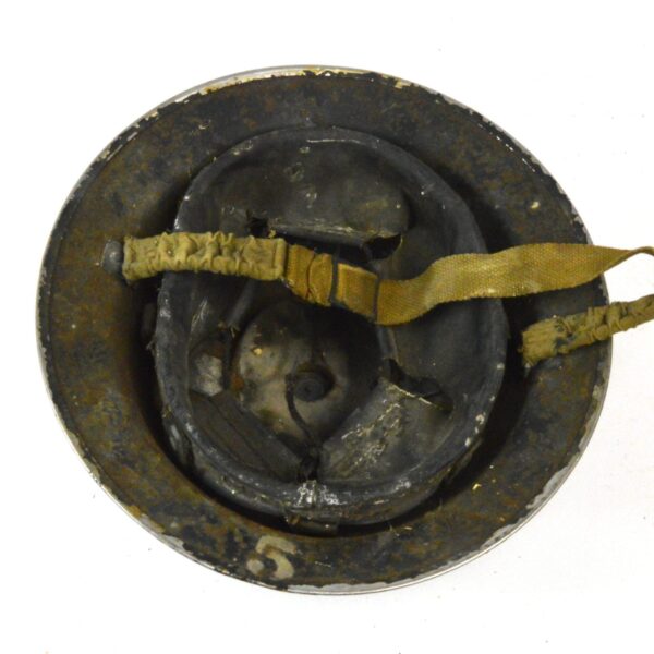 British Brodie Mk. II Helmet, BMP 1939 - Image 3