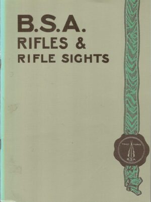BSA Rifles & Rifle Sights